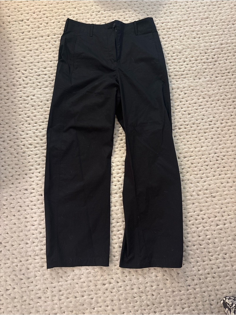 Peche Barrel Leg Trousers